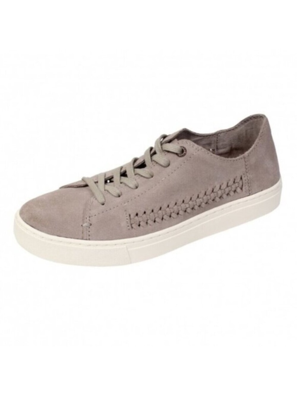 Toms Women’s Sneakers Shoes Lace Up Suede 6 neutral casual summer minimalist